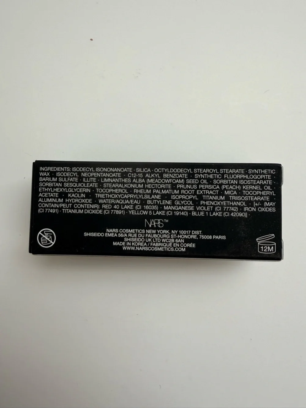NARS The Multiple Cream Highlighter/Blush - FIERCE